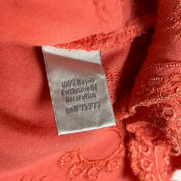 Lauren Conrad Eyelet Romper with Pockets - Picture 13 of 13